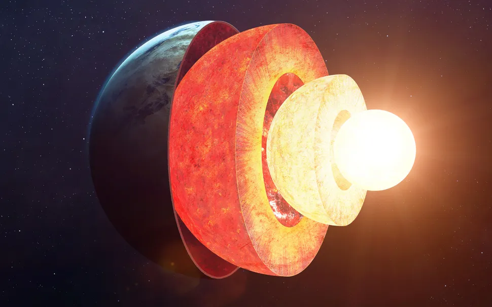 Cavendish experiment provided additional evidence for Earth’s Iron Core